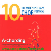 A-Chording beim Pop&JazzCHOR Festival